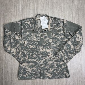USGI Army Combat Uniform Coat Top Men S Regular NEW Digital Camo Long Sleeve